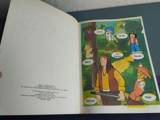 Tebeo cómic Jacky El Bosque de Tallac