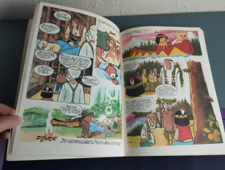 Tebeo cómic Jacky El Bosque de Tallac