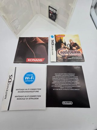 Castlevania: Portrait of Ruin Nintendo DS Esp