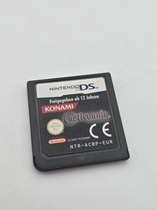 Castlevania: Portrait of Ruin Nintendo DS Esp
