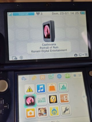 Castlevania: Portrait of Ruin Nintendo DS Esp
