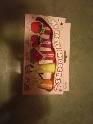 Max&Mode Set 5 Gloss Labbra My Tasty Smooches
