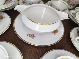 Antiguo juego de café Porcelana Francesa