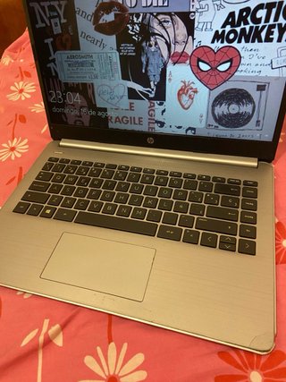 Portátil HP Plata