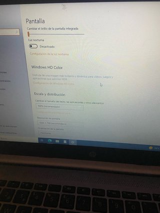 Portátil HP Plata