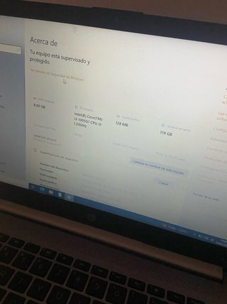 Portátil HP Plata
