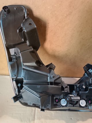 Faro Forza 125 350 Honda 2023 2024 2025 luz