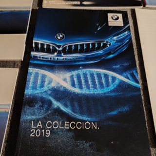 Lote de 14 folletos BMW