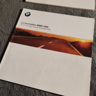 Lote de 14 folletos BMW