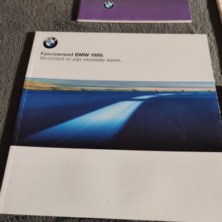Lote de 14 folletos BMW