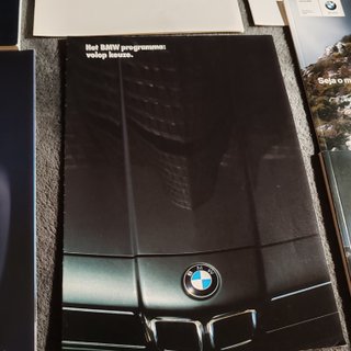 Lote de 14 folletos BMW