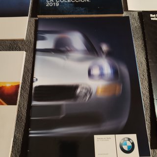 Lote de 14 folletos BMW