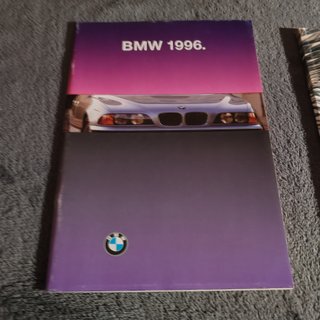 Lote de 14 folletos BMW