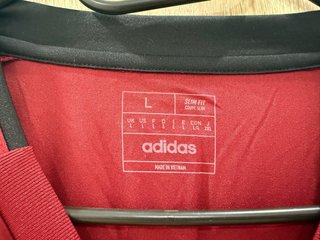 Camiseta Bélgica Adidas
