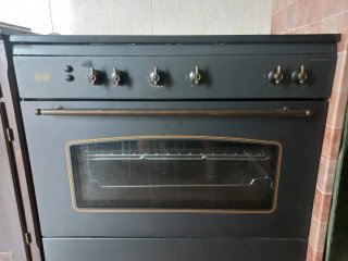 Cocina New Pol 5 fuegos + horno