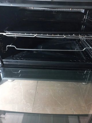 Cocina New Pol 5 fuegos + horno