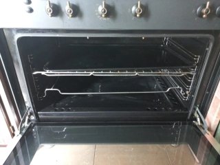 Cocina New Pol 5 fuegos + horno