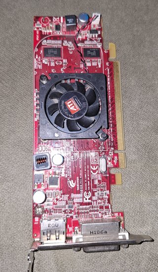 Tarjeta Gráfica ATI Radeon HD 4550 512MB Dell DVI
