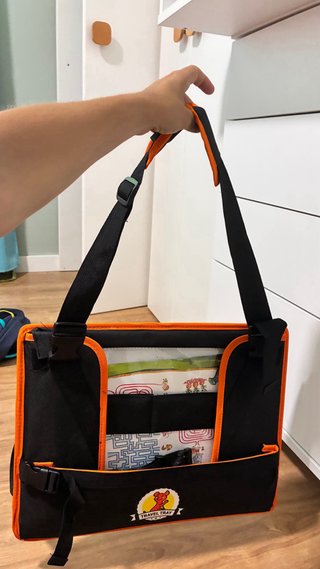 Mesa actividades portátil para viaje coche avión