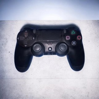 Mando PS4 (PlayStation 4) Negro