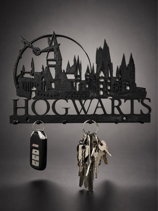Colgador Llaves Hogwarts Harry Potter