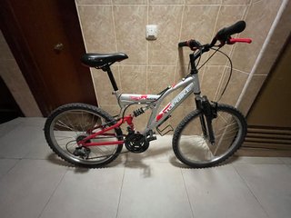 Bicicleta Todoterreno TOPBIKE 24