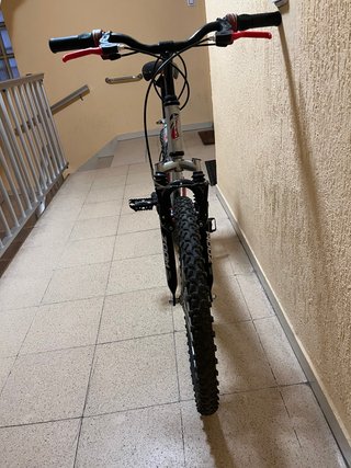 Bicicleta Todoterreno TOPBIKE 24