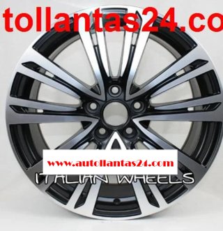 216 Juego 4 llantas audi varios tamaños r582566