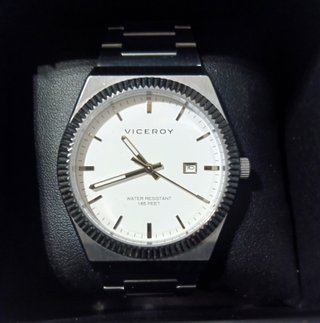Reloj Viceroy Dress Hombre 401433 Plata/Blanco