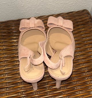 Zapatos destalonados efecto ante con lazo