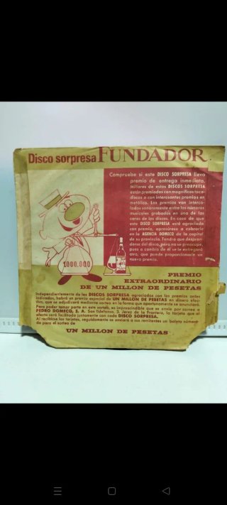 Vinilo Fundador - Música Regional