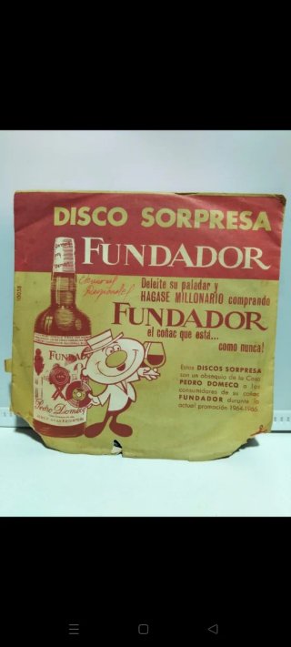 Vinilo Fundador - Música Regional