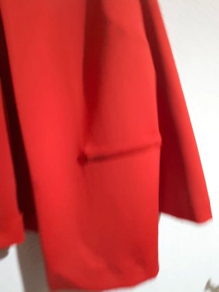 Blazer corto Papaya Rojo Talla XL