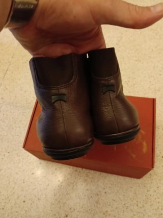 Botines Camper Piel Marrón Talla 39