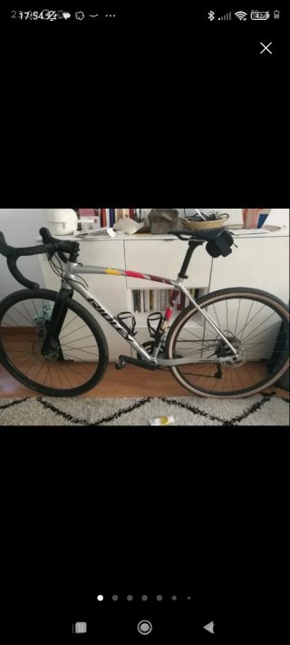 Bici Gravel Gravel Ridley Kanzo A Aluminio