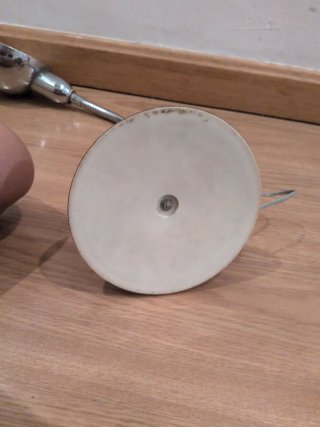 Flexo cromado de los años 50.