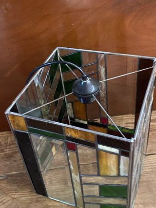 Lámpara de cristal
