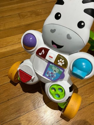Cebra Parlanchina Primeros Pasos Fisher-Price