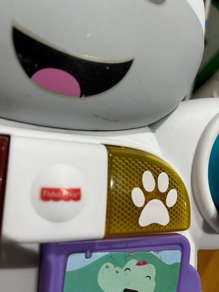 Cebra Parlanchina Primeros Pasos Fisher-Price