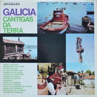 Vinilo Galicia - Cantigas da Terra