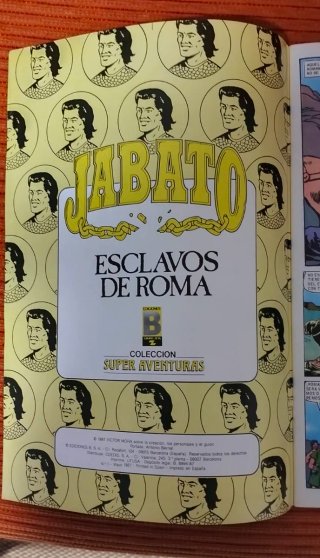 EL JABATO Numero 1