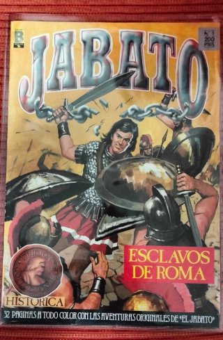 EL JABATO Numero 1