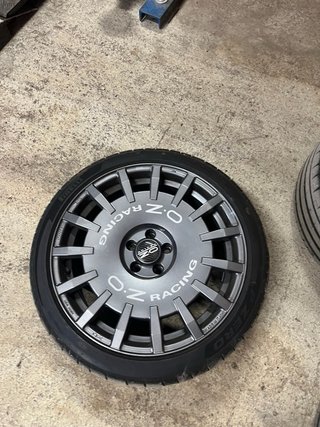 Llantas OZ Racing Rally 18 5x112