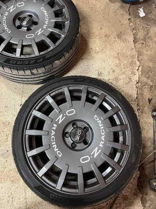 Llantas OZ Racing Rally 18 5x112