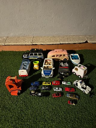 Lote de coches de juguete