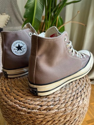 Converse Chuck Taylor Talla 43 Marrón