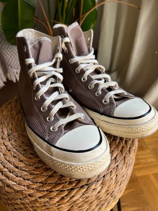 Converse Chuck Taylor Talla 43 Marrón