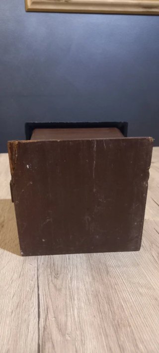 Macina Caffè Vintage in Legno e Metallo