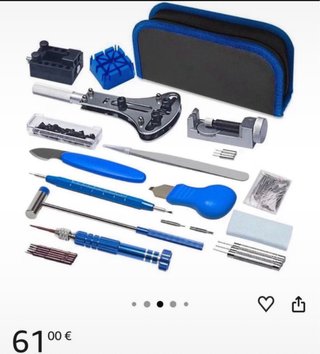 Kit Herramientas Relojero Profesional