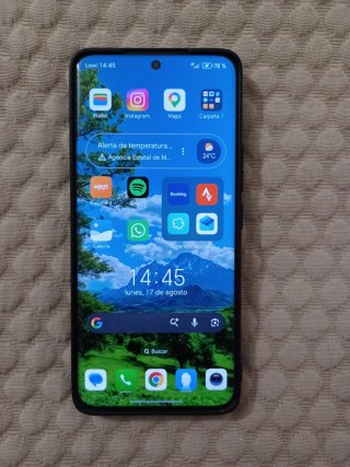Honor 90 256GB Negro 2023 Batería Nueva 4 meses